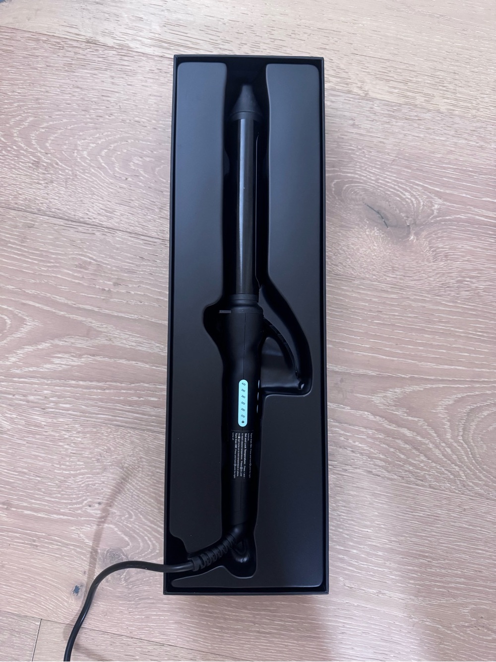 Bio Ionic clamp curler 1.25 in